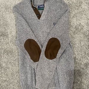 Mens chap sweater